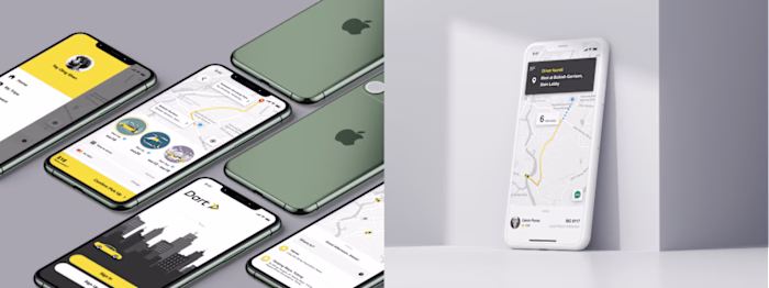 Dart App — Intuitive mobile experience design