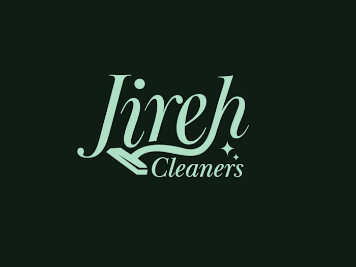 Creative Logo Design - House Cleaning Service - by Rajjat Garg