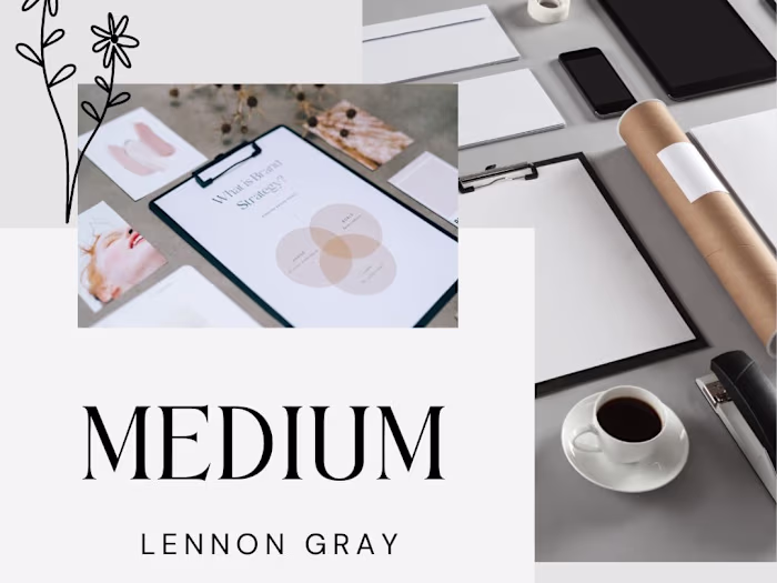 Medium | Lennon Gray