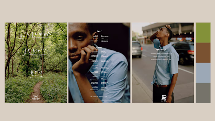 Film Poster and Social Media Content Design [Sweet George Films]