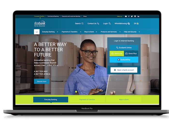 Ecobank (UI Development)