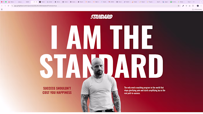 How's the new landing page headers?