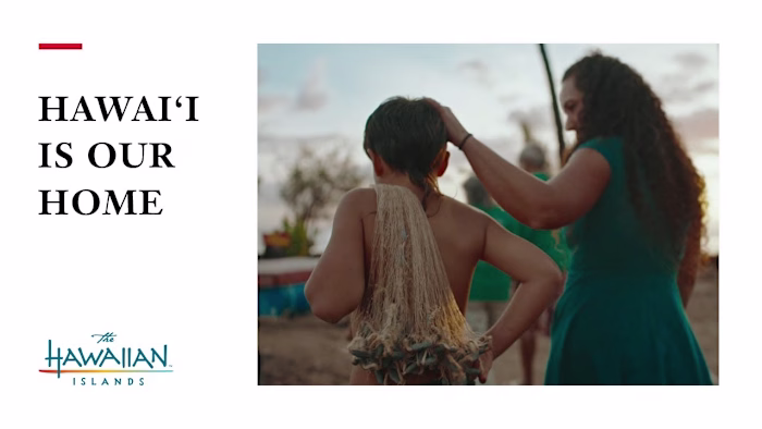 Hawai'i Is Our Home - Video Script