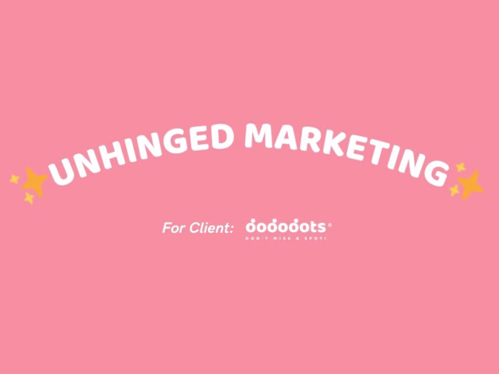 Unhinged Marketing on LinkedIn | Beauty❤️