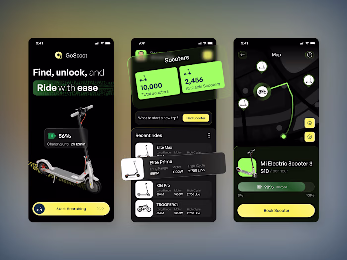 GoScoot - Mobile for SaaS