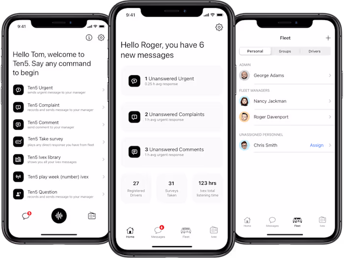 Ten5 - Your Fleet Communications Solution