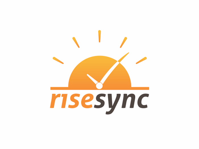 Rise Sync Branding & Landing Page