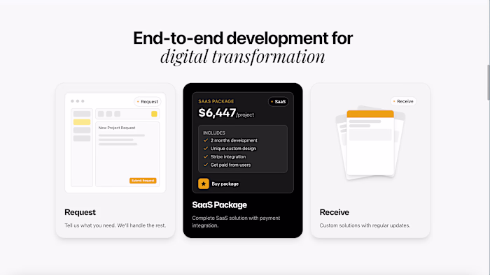 DigiHive Service | Landing Page