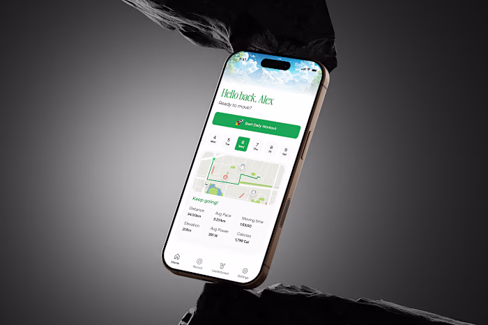 High-Fidelity Training-Tracker Prototype for Fast Run