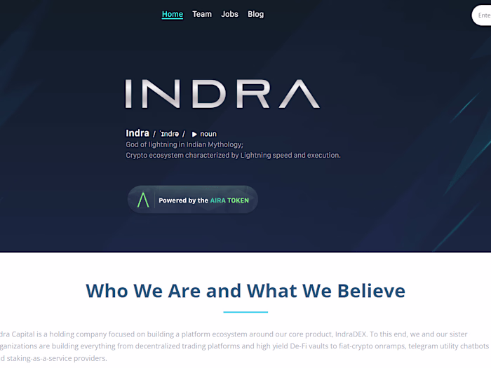 Indra Capital Crypto