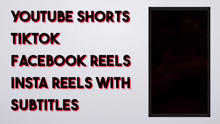 Tiktok|Instagram Reels|Yt Shorts