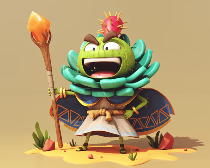 Succulent Sorcerer