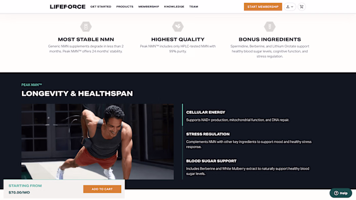 Landing Page Component Library