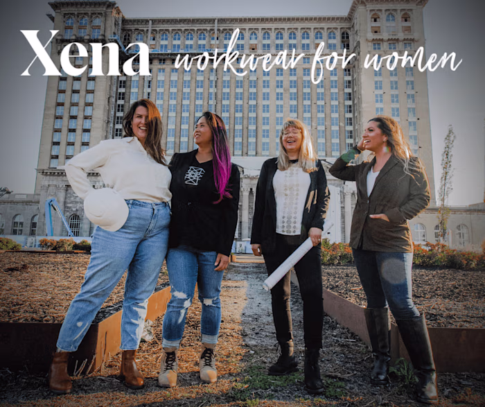 Xena Workwear Social Media