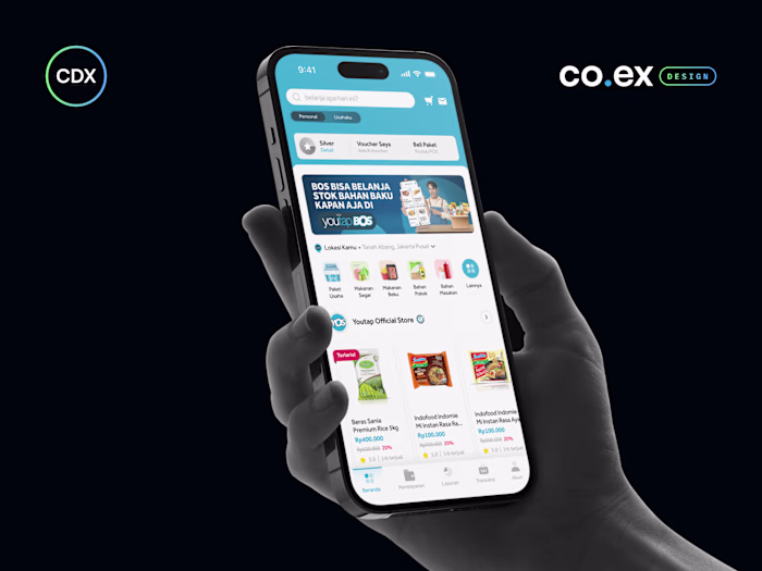 Product Design Journey of Youtap BOS B2B Ecommerce