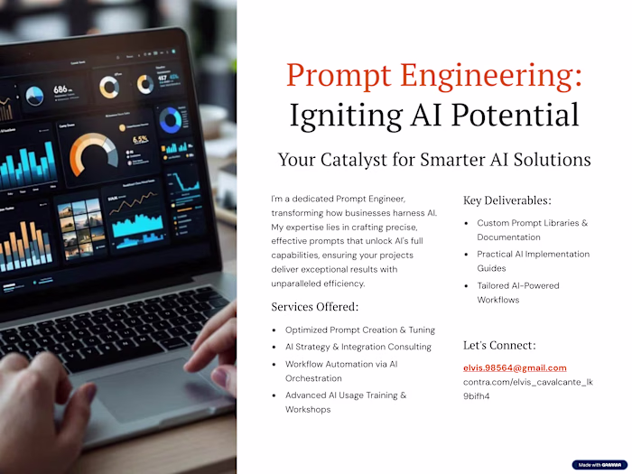Prompt Engineering: Igniting AI Potential