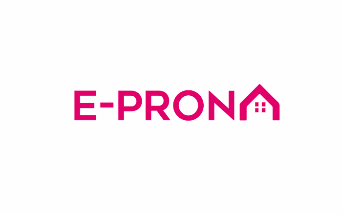Logo Design E-Prona :: Behance