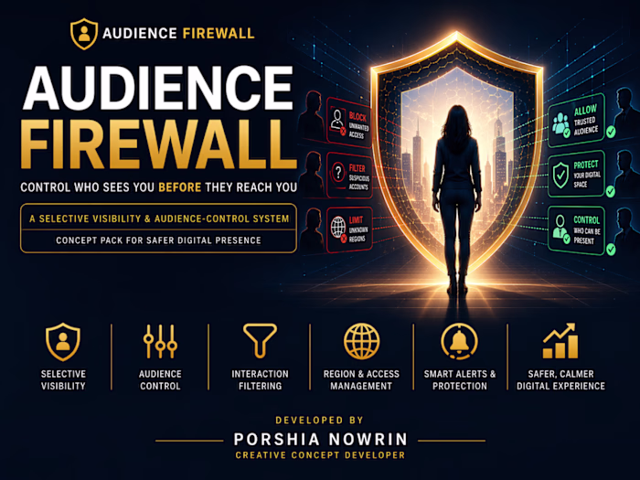 Audience Firewall is a selective