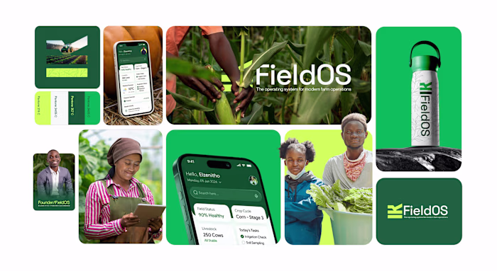 Creating a passion project once a month. Introducing FieldOS...
