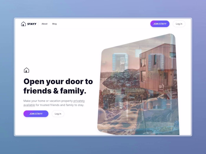 Hosting platform, made with NextJS and Firebase