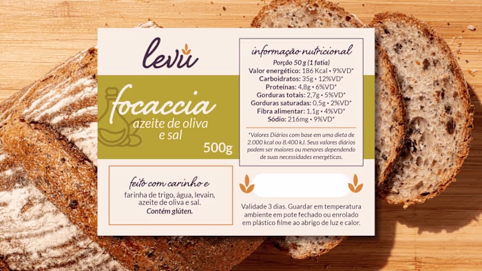Branding, Visual Identity, Logo, Packaging | Bread Company