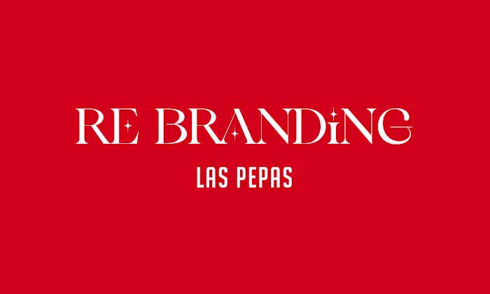 Rebranding - Las Pepas
