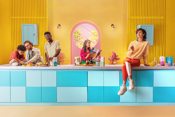 Color Aesthetic Campaign 