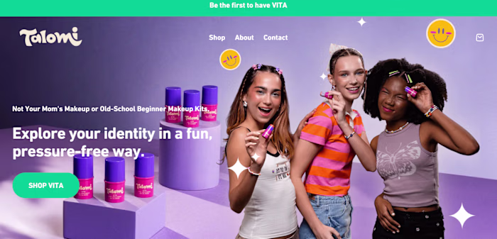 Talomi Beauty | Creative Copywriter