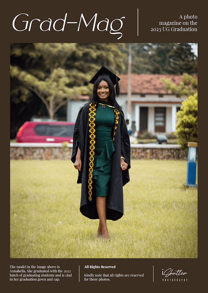 Grad-Mag 2023 // Portraits on Behance