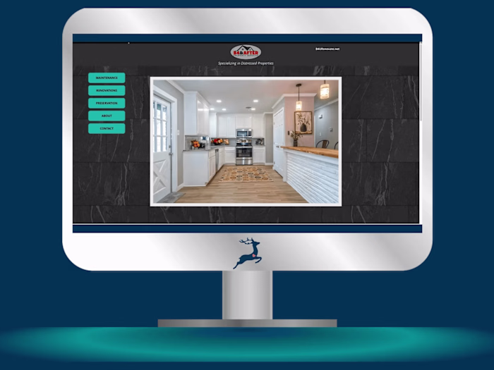 Redesigned Home Renovations Wix Site