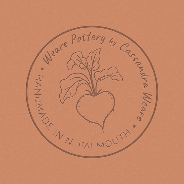 Branding & Logo Design: Weare Pottery Studio