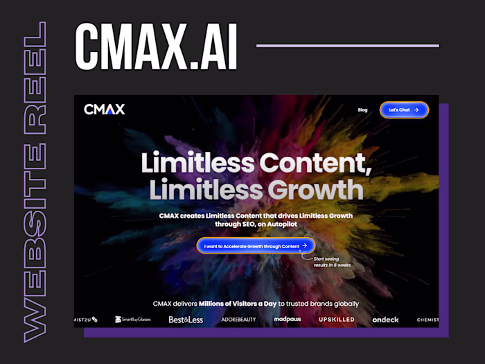 SaaS Sizzle Video/Ad