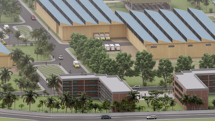 Commissioned 3D Modeling & Visualizations (2019-2022) on Behance