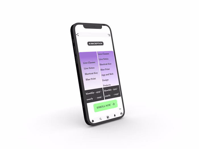 App Design 
