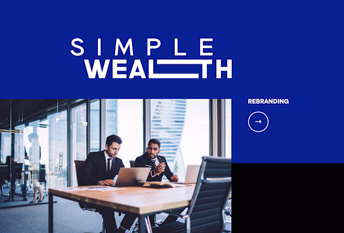 Investment Company Rebrand — Logo & Visual Identity System