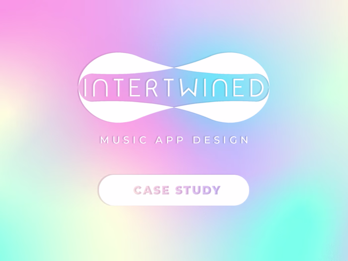 Intertwined App Design Process :: Behance