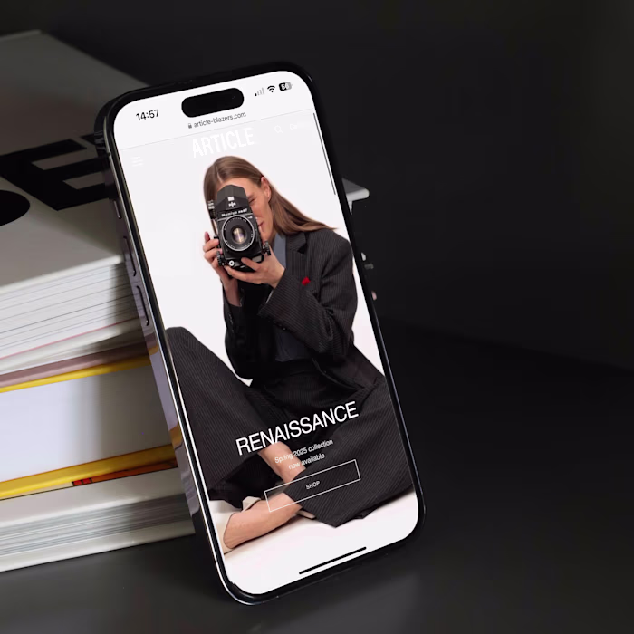 Article | E-commerce Website Design & Development