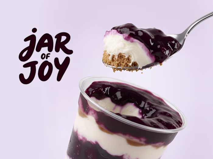 AI Product Photography for Cheesecake Brand