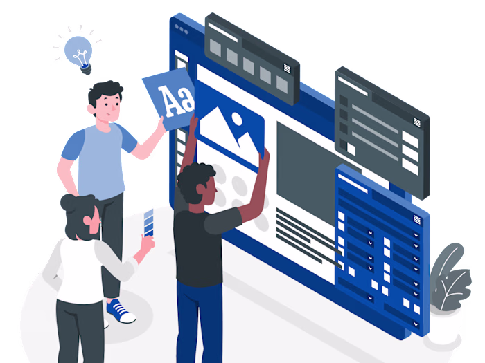 Website Redesign for Real Estate Agency
