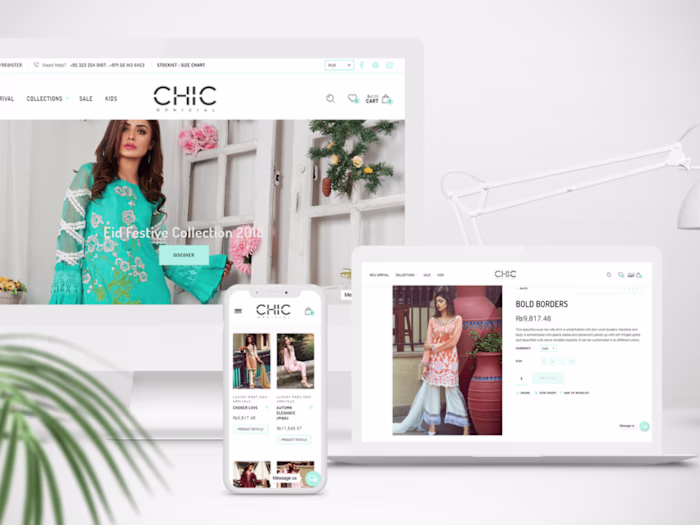 Chic Ophicial Website
Chic Ophicial