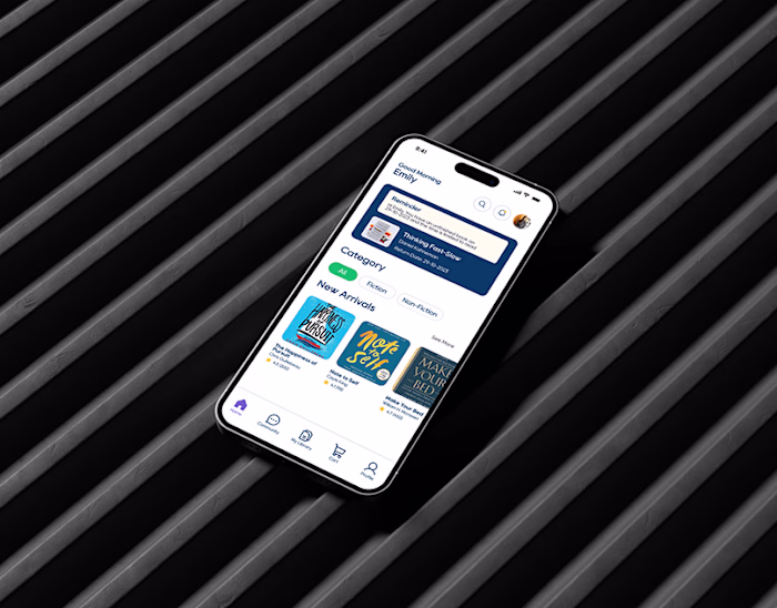 Golib Library App UI UX Case Study