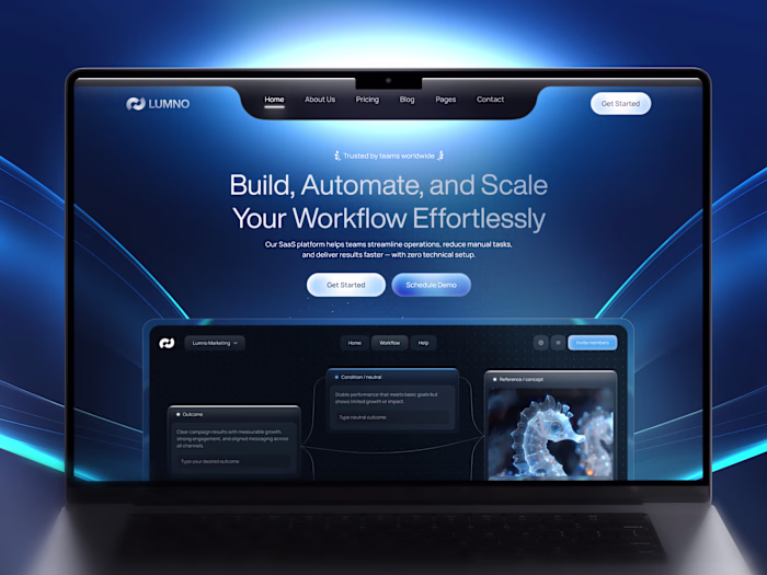 Website Design & Branding for Innovative SaaS