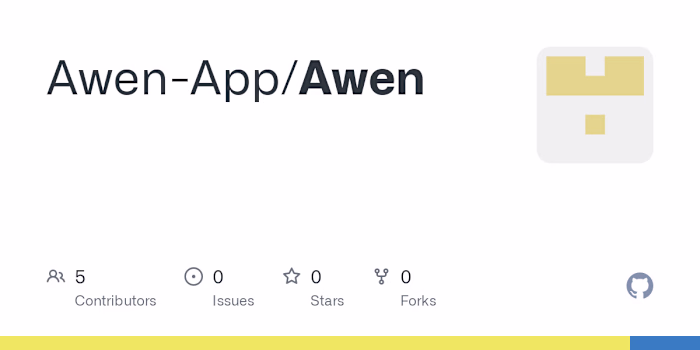 GitHub - Awen-App/Awen