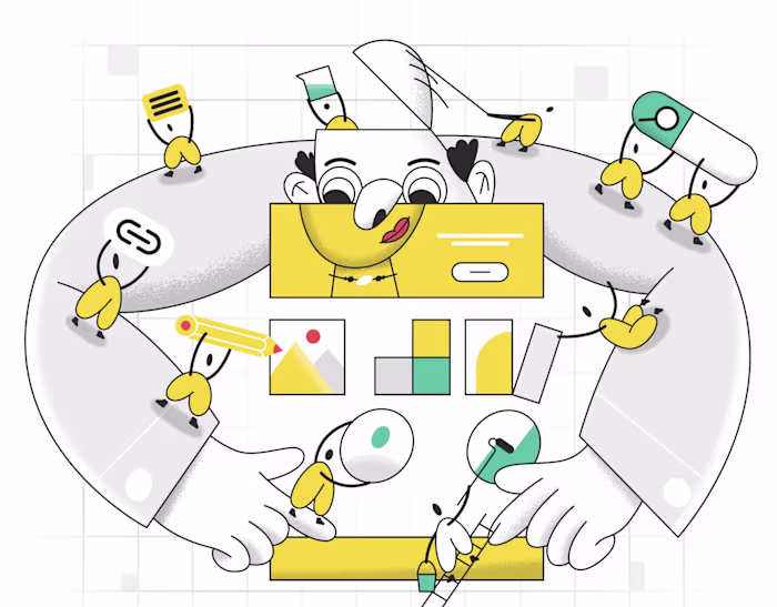 Illustrations for Web Platform