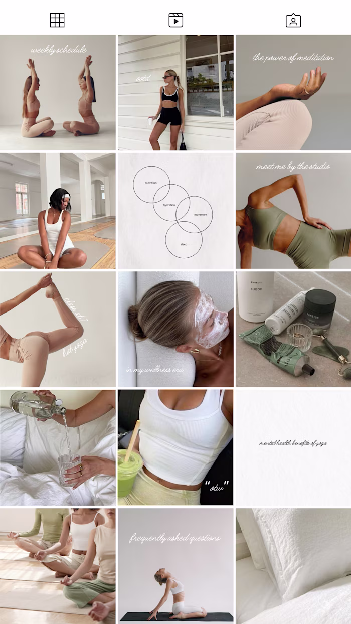 Yoga & Pilates Studio