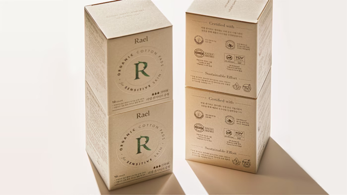 Rael Sensitive Cotton Pad