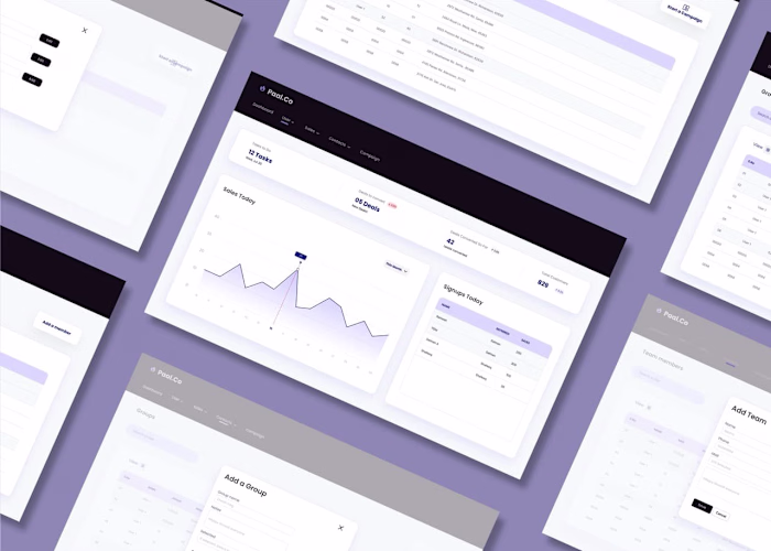 Paal.co | UI/UX Design