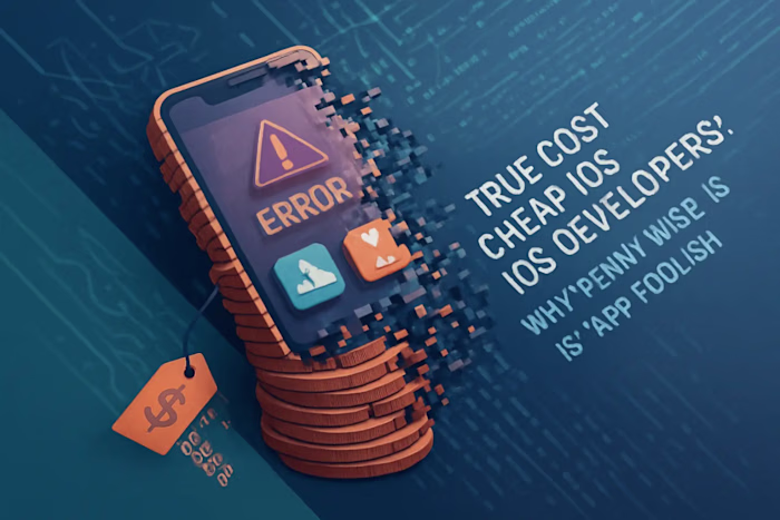 The True Cost of Cheap iOS Developers: Why 'Penny Wise' is 'App Foolish'