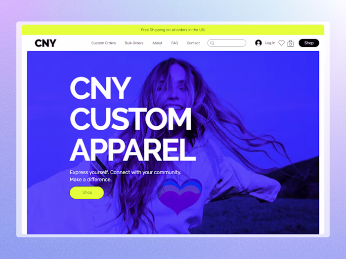 Rapid Launch E-Comm Site