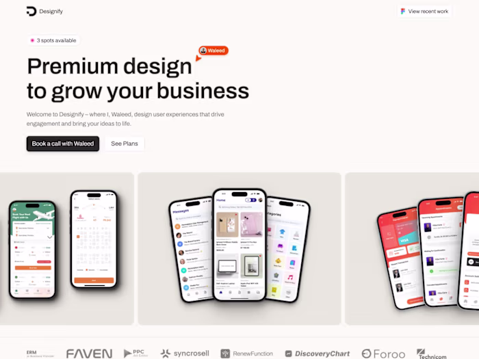 Designify – Where Vision Meets Execution